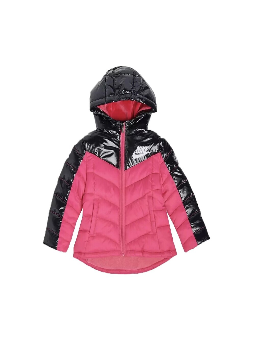 Nike Little Kid Girls Puffer Jacket Size 6X